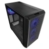 RAMPAGE CRAFT 4-RGB FANLI GAMING MID-TOWER PC KASASI SİYAH