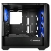 RAMPAGE CRAFT 4-RGB FANLI GAMING MID-TOWER PC KASASI SİYAH