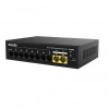 TENDA 10port 80w 8port PoE S110PC 10/100 2-Uplink Yönetilemez Switch