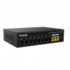 TENDA 10port 80w 8port PoE S110PC 10/100 2-Uplink Yönetilemez Switch