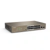 TENDA 16port 150w FULL PoE TEF1118P-16-150W 10/100 1X SFP Yönetilemez Switch