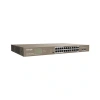 TENDA 24port 410W FULL PoE TEG1126P-24-410W GIGABIT 2X SFP Yönetilemez Switch