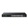 TENDA 24port TEG1128P-24-410W GIGABIT 2-SFP 410W TAM POE YÖNETİLEMEZ SWITCH