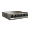 TENDA 5port 63w 4port PoE TEF1106P-4-63W 10/100 Yönetilemez Switch Masaüstü