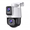 TENDA 6MP CH9-WCA Dual-Lens Linkage Outdoor Wi-Fi Pan/Tilt Camera