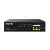 TENDA 6port 55w 4port PoE SG106PC GIGABIT 2GE Uplink Yönetilemez Switch