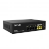 TENDA 6port 55w 4port PoE SG106PC GIGABIT 2GE Uplink Yönetilemez Switch