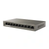 TENDA 8port 63w FULL PoE TEF1110P-8-63W 10/100 Yönetilemez Switch