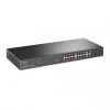 TP-LINK 16-PORT 150W FULL POE TL-SL1218P 10/100 2X-GIGABIT 1X-SFP YÖNETİLEMEZ SWITCH