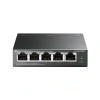 TP-LINK 5port TL-SG1005LP Gigabit 4port PoE 47.5w Yönetilemez Switch