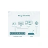 TP-LINK 8port LS1008 10/100 Yönetilemez Switch Masaüstü