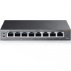 TP-LINK 8port TL-SG108PE 55w 4port PoE Yönetilebilir Switch