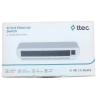 TTEC 8port 08100SW 10/100 Yönetilemez Switch Tak Çalıştır Plastik Kasa