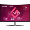VIEWSONIC 31.5 VA VX3218C-2K 1MS 165HZ HDMI-DP KAVISLI GAMING MONİTÖR 2560X1440