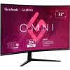 VIEWSONIC 31.5 VA VX3218C-2K 1MS 165HZ HDMI-DP KAVISLI GAMING MONİTÖR 2560X1440