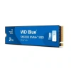 WD 2TB BLUE SN5000 WDS200T4B0E-00CNZ0 5150-4850MB/s M2 NVME GEN4 DİSK