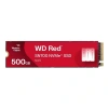 WD 500GB RED SN700 WDS500G1R0C-68BDK0 3430-2600MB/s M2 NVME GEN4 NAS DİSK