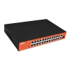 WI-TEK 24port 200w FULL PoE WI-PS526GH 10/100 Yönetilemez Switch