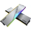 XPG 48GB (2X 24GB) DDR5 CUDIMM 8400MHZ CL40 RGB DUAL KIT PC RAM LANCER SILVER AX5CU8400C4024G-DCLACRSG