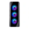 ZALMAN 600W N5-TF 4-RGB FANLI GAMING MID-TOWER PC KASASI