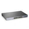 ZyXEL 24port 375w FULL PoE GS1350-26HP GIGABIT 2X SFP Yönetilebilir Switch
