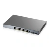 ZyXEL 24port 375w FULL PoE GS1350-26HP GIGABIT 2X SFP Yönetilebilir Switch