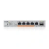 ZYXEL 5port XMG-105HP 2.5-GIGABIT 1-SFP 70W POE YÖNETİLEMEZ SWITCH