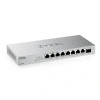 ZYXEL 8port XMG-108 2.5 Gigabit-1-SFP 10GbE Yönetilemez Switch Metal