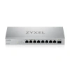 ZYXEL 8port XMG-108 2.5 Gigabit-1-SFP 10GbE Yönetilemez Switch Metal