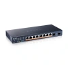 ZYXEL 8port XMG1915-10EP 2.5GbE 2-SFP 10GbE 130W POE SWITCH