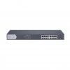 HIKVISION 16port PoE 150w 2-SFP Gigabit Yönetilemez Switch DS-3E0518P-E/M