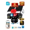 O-kam OK-337 Premium 12MP 4 Kameralı 4G Çift Solar Panel AOV Güvenlik Kamerası