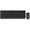 A4TECH FG1010 Kablosuz F Trk Siyah/Gri Klavye - Mouse Set