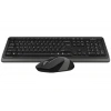 A4TECH FG1010 Kablosuz F Trk Siyah/Gri Klavye - Mouse Set