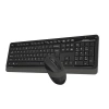 A4TECH FG1010 Kablosuz F Trk Siyah/Gri Klavye - Mouse Set