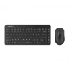 A4TECH FG2200 AIR2 Kablosuz Q Trk Sessiz Siyah Klavye - Mouse Set