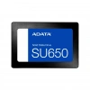 ADATA SU650 2TB 520/450MB/s 2.5 SATA3 SSD ASU650SS-2TT-R 3D-NAND