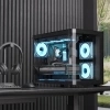 AEROCOOL P300C GAMING MINI-TOWER PC KASASI