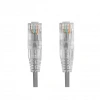 AGER AC-602-0015 15CM UTP SLIM CAT6 PATCH KABLO GRI Cu, LSZH AWG 28