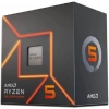 AMD RYZEN 5 7600X 38MB 6çekirdekli O/B UHD AM5 105w Kutulu+Fansız