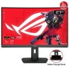ASUS 27 IPS ROG STRIX XG27WCS 1MS 180HZ HDMI-DP TYPEC KAVISLI GAMING MONİTÖR 2560X1440