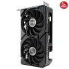 ASUS DUAL-RX9060XT-8G RX9060XT 8GB DDR7 128Bit 3xDP/1xHDMI