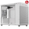 ASUS PRIME AP201 MESH WHITE Gaming Micro-Tower PC Kasası Beyaz / 90DC00G3-B39000