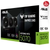 ASUS TUF-RTX5070-O12G-GAMING RTX5070 12GB GDDR7 192Bit 3xDP/2xHDMI