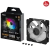 ASUS TUF TR120 Reverse ARGB 120mm Kasa Fanı Siyah