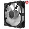 ASUS TUF TR120 Reverse ARGB 120mm Kasa Fanı Siyah