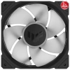 ASUS TUF TR120 Reverse ARGB 120mm Kasa Fanı Siyah