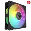 ASUS TUF TR120 Reverse ARGB 120mm Kasa Fanı Siyah