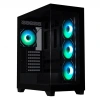 BITFENIX 750W 80+ BRONZE CETO PREMİUM Siyah Gaming Mid-Tower PC Kasası