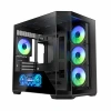 BITFENIX 850W 80+ BRONZE 10.24 DIGITAL T10 Siyah Gaming Mid-Tower PC Kasası